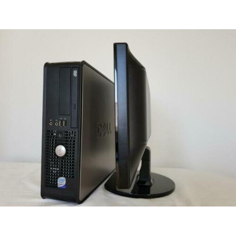 Nette PC van Dell 760 veel Ram 6 x Gb Ram Mooie LCD Win10
