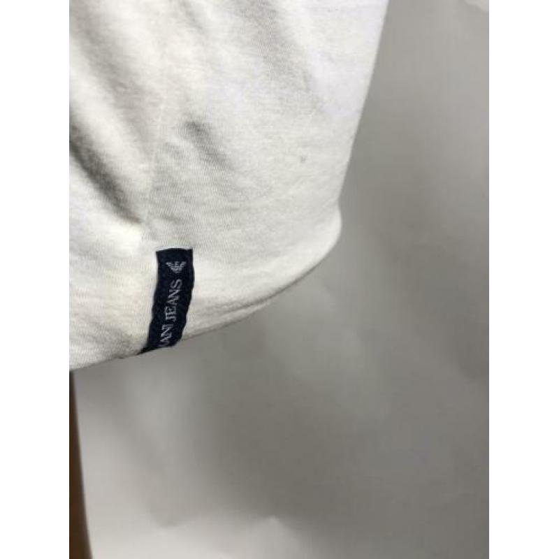 Armani t-shirt l/s, nieuw, maat XL