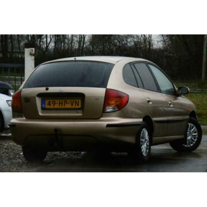 Kia Rio 1.5 GS BJ2001 AUT. NAP/ELEKRAM/APK 03-2021