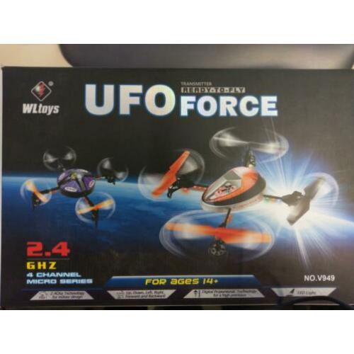Wl Toys Ufo Force rerdy - To - Fly transmitter