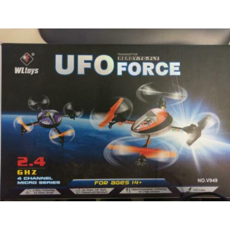 Wl Toys Ufo Force rerdy - To - Fly transmitter