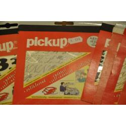partij pick up (sier)plakletters 47 verpakkingen