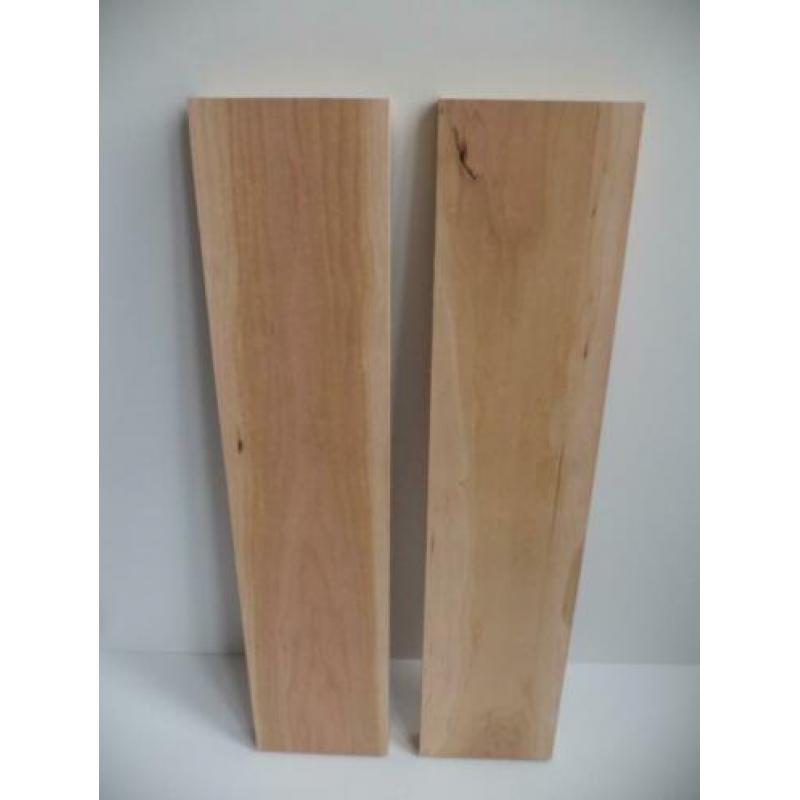 kersenhout schapje wandplank kersen plank geschaafd droog