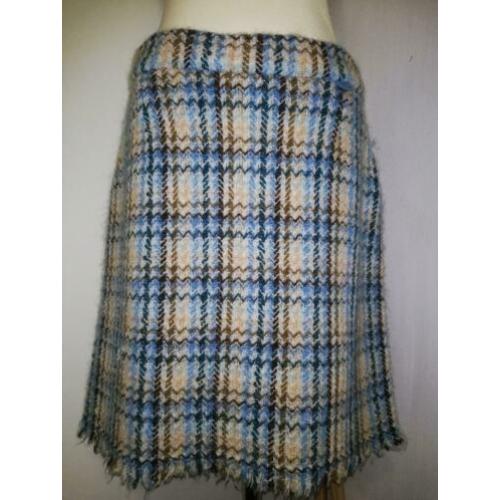 ESCADA boucle rokje Sport mt L geruit