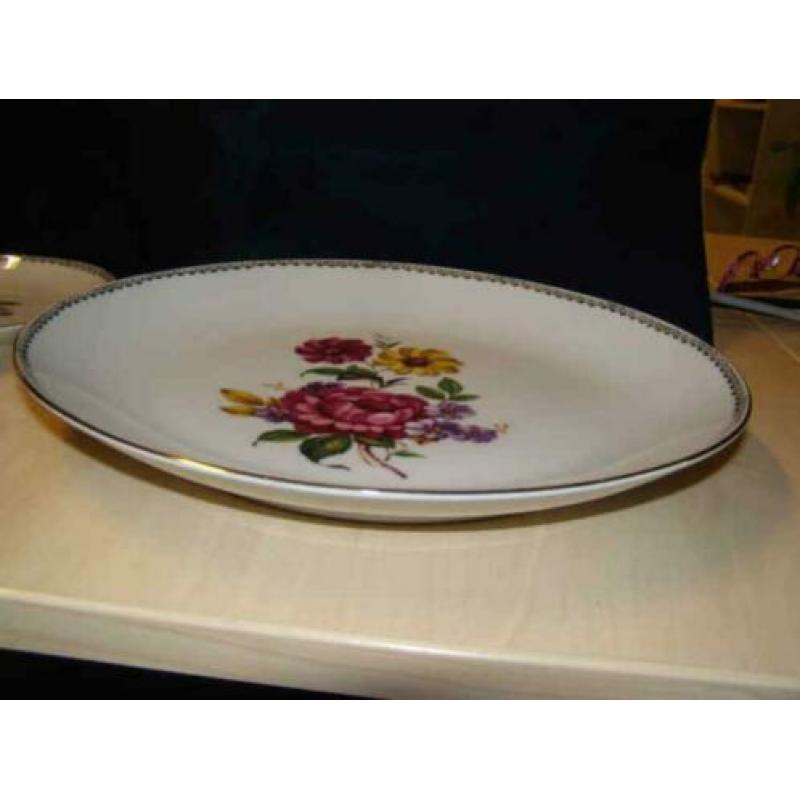 Bonbon schaaltjes set bloemen (A17 2987) H