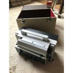 Diaprojector en filmprojector