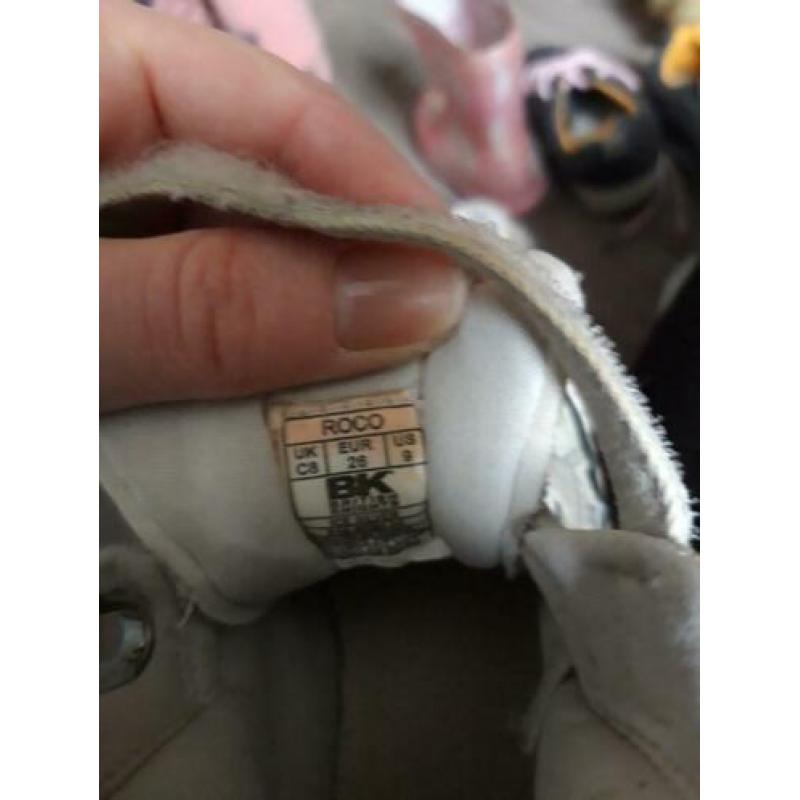 Kinder sneakers schoenen maat 26