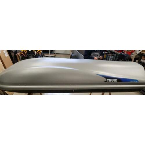 2x Thule skibox Evolution 900 Per stuk 200 euro