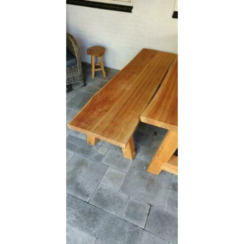 Houten tuinset
