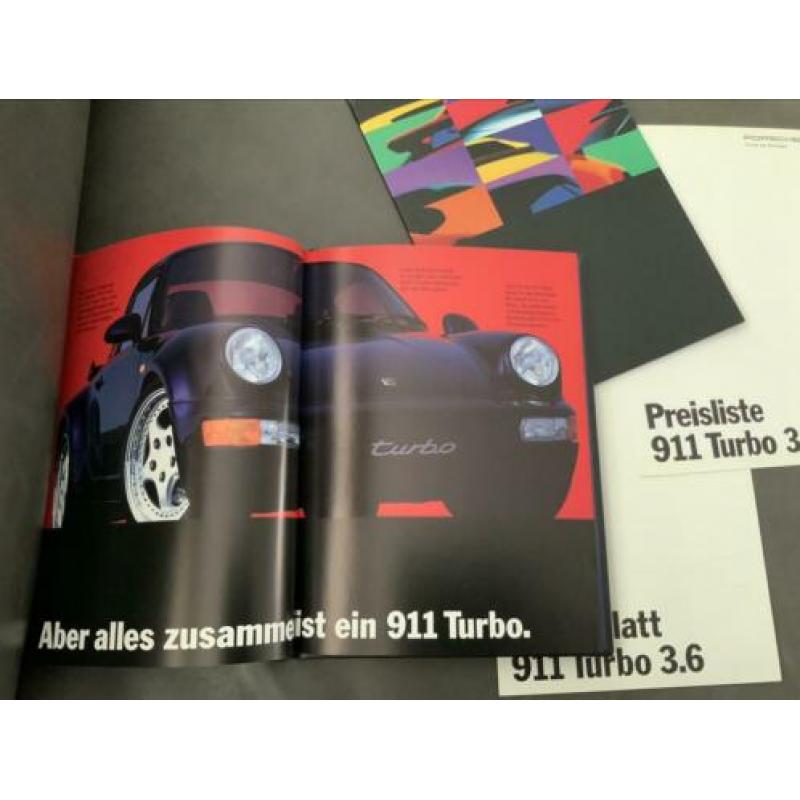 Porsche 911 3.6 Turbo collectersitem