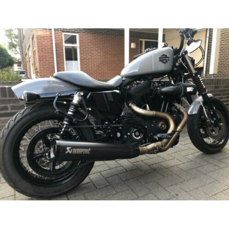 Harley Davidson Sportster Akrapovic 2-1.