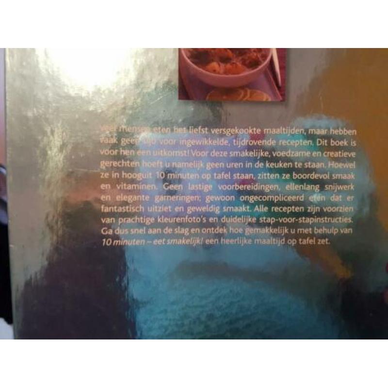 10 minuten kookboek