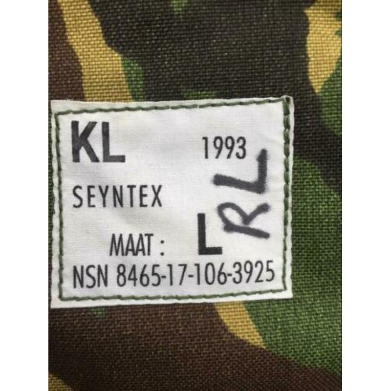 Militaire harnas/body protector