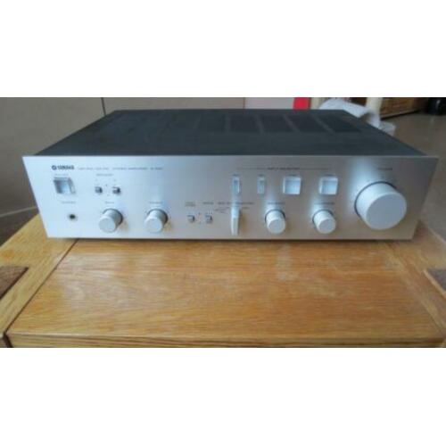 Yamaha A 550 Versterker Natural Sound A-550