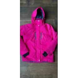 Ski jas tenson maat 38 ski broek grijs maat 36 38