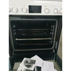 Gasfornuis hete lucht met oven bosch A+