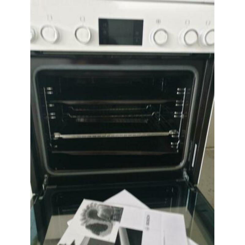 Gasfornuis hete lucht met oven bosch A+