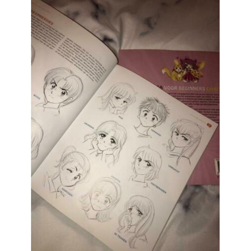 Manga tekenboeken