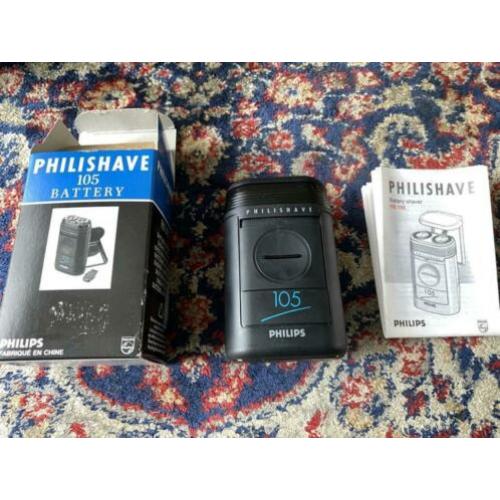 Philishave 105 Battery van Philips