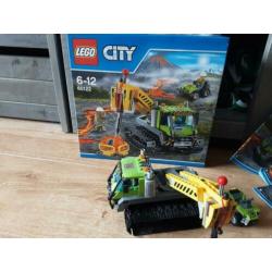 Lego city 60122, vulkaan rupsvoertuig