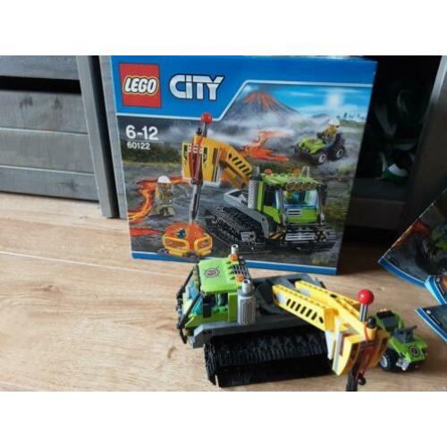 Lego city 60122, vulkaan rupsvoertuig
