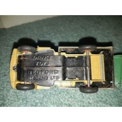 Dinky toys vuilniswagen