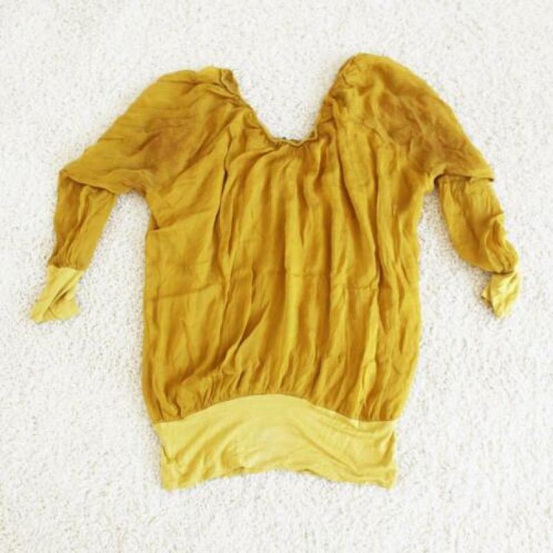 Prachtig Zijde J&L Paris Truitje 100% Zijde (M) - 2