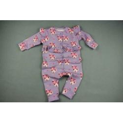 Jumpsuit Maat 62, ruffel mevrouw onijn
