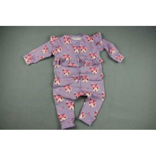 Jumpsuit Maat 62, ruffel mevrouw onijn
