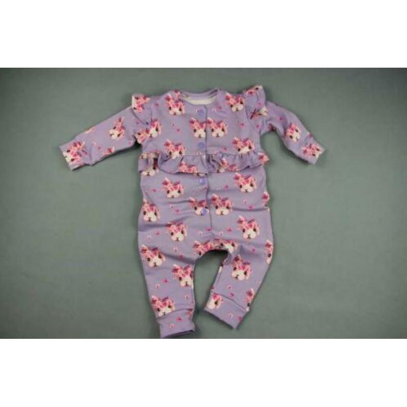 Jumpsuit Maat 62, ruffel mevrouw onijn