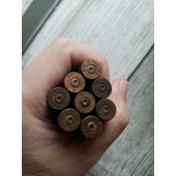 Garand clip met hulzen Amerikaans wo2