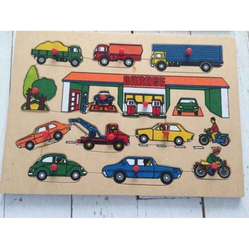 Houten puzzels