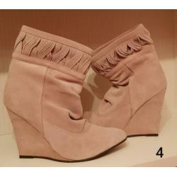 Pumps Wedges Laarsjes