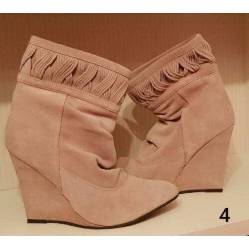 Pumps Wedges Laarsjes