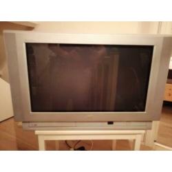 Jvc televisie met beeldbuis 100 hrtz