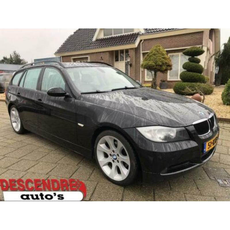 BMW 3 Serie Touring 320d Executive leer, navi (bj 2007)