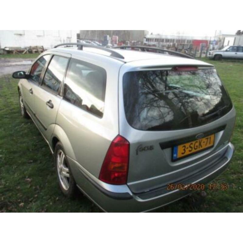 Ford Focus 1.8 Tdci 74KW Wagon 2004 Grijs airco apk 09/20