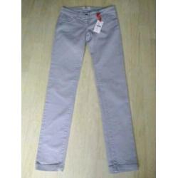 PATRIZIA PEPE broek IT40 lila NIEUW