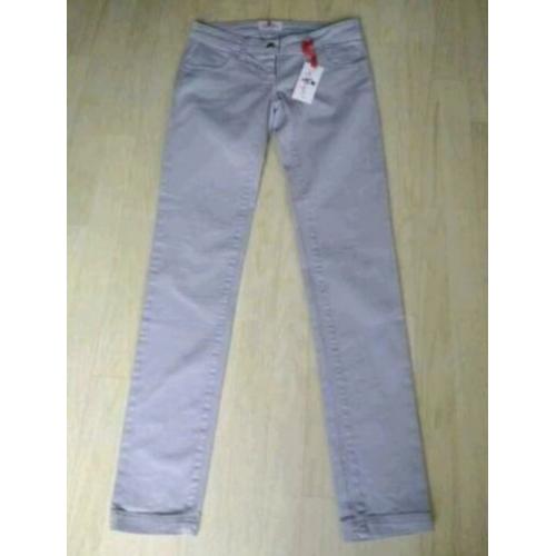 PATRIZIA PEPE broek IT40 lila NIEUW