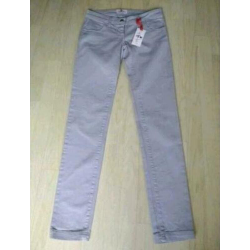 PATRIZIA PEPE broek IT40 lila NIEUW