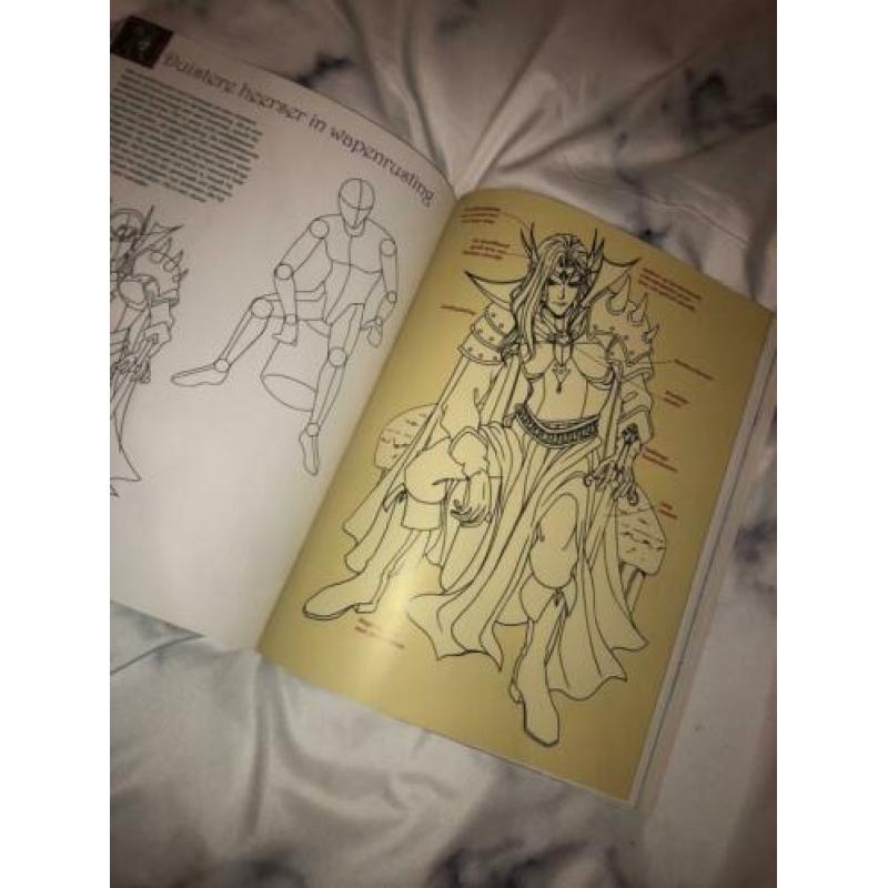 Manga tekenboeken