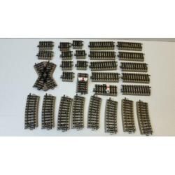 Diverse MARKLIN H0 M rail passtukjes