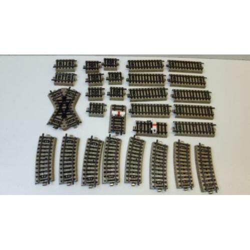 Diverse MARKLIN H0 M rail passtukjes