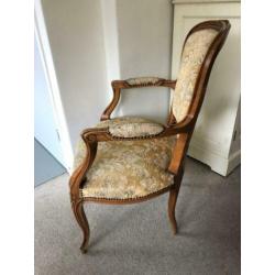 brocante klassieke fauteuil