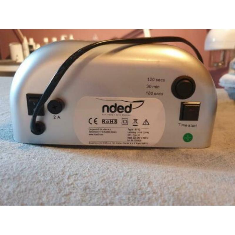 Nieuwe grijze uv lamp