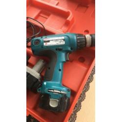 Makita accu boormachine