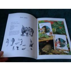 Rien Poortvliet Kabouter knutselboek - 3D knippen