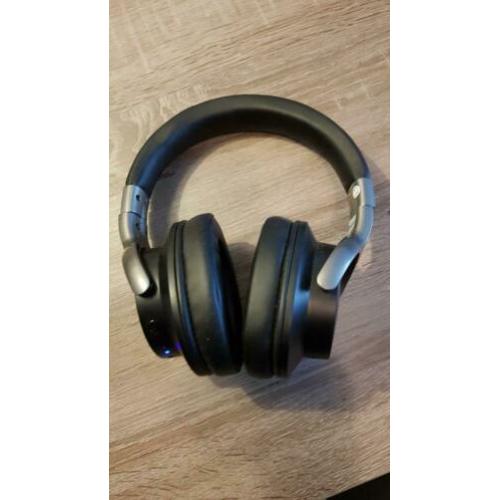 ausdom draadloze bluetooth hoofdtelefoon kan op de telefoon