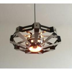 Vintage hanglamp, space age