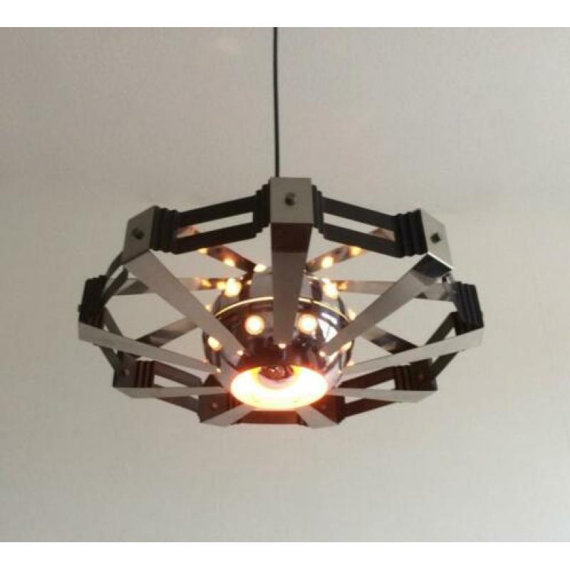 Vintage hanglamp, space age